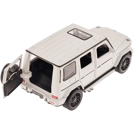 Машинка Rastar Mercedes-Benz AMG G63 1:32 Білий - фото 6
