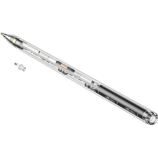 Стилус Hoco GM110 Transparent Explore Series Active Pad White 6942007616744 (105245) - фото 3