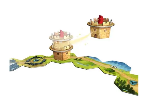 Настольная игра Ігрова Майстерня Магические Башни (Wandering Towers) (укр.) (ІМ1009UA) - фото 3