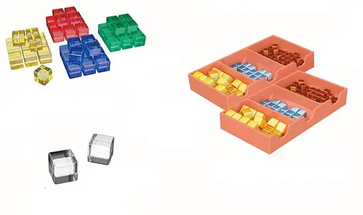 Настольная игра Kilogames Покорение Марса. Экспедиция Арес (Terraforming Mars. Ares Expedition) (укр.) + уникальное промо! (TFM005) - фото 6