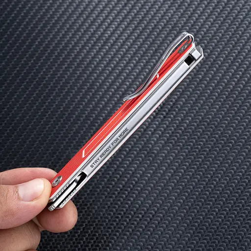 Ніж складаний SRM Swift 125L-GR, червоний - фото 10