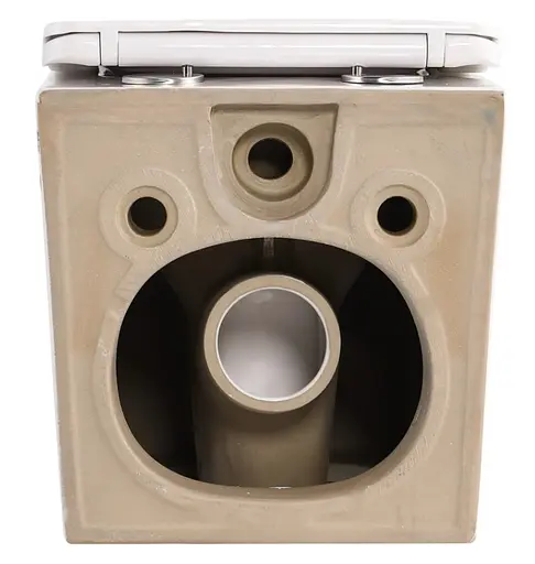 Унитаз подвесной Qtap Tern Ultra Quiet, с сиденьем Slim Duroplast/Soft-close/Quick relase QT17332303ASMR - фото 6