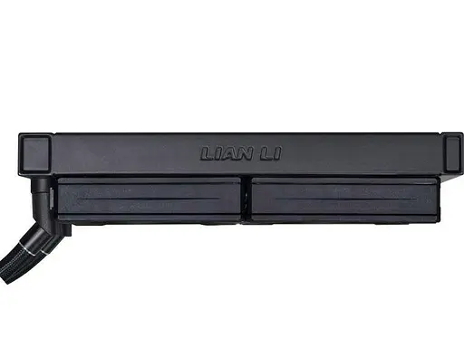 СВО Lian Li Galahad II Trinity, 240mm, Black (G89.GA2T24B.00) - фото 2