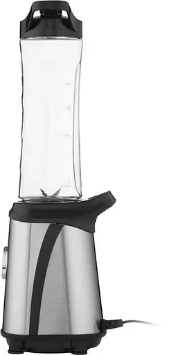 Стаціонарний блендер із кавомолкою Ardesto SBG-F350 для смузі 0.6л 350Вт Срібний/Чорний - фото 2