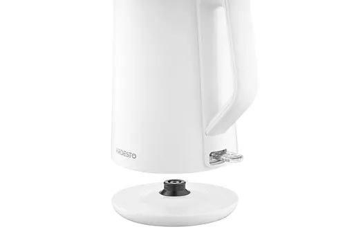 Ardesto Электрочайник EKL-X50 1.5 л 2200 Вт двойные стенки Strix контроль белый - фото 9