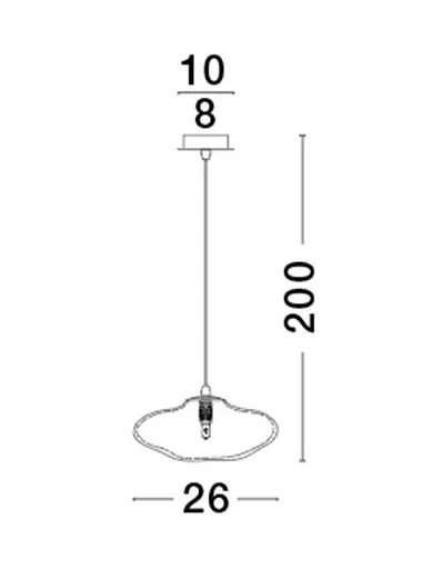 Підвіс Nova Luce KING 9006047 - фото 6