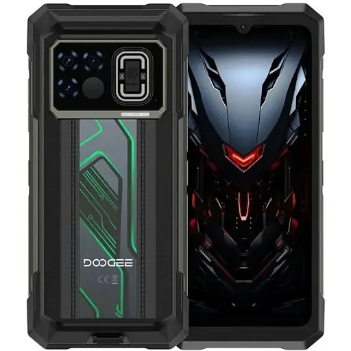 Смартфон Doogee Fire 6 Max 8/256GB Green