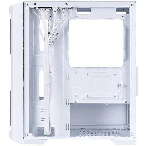 Корпус 1stPlayer H2-WH-4F7-W White без БП (H2-WH-4F7-W) - фото 5