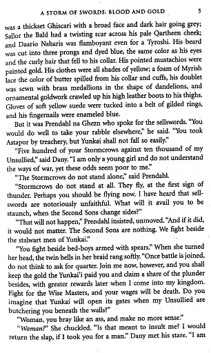 A Storm of Swords: Part 2 Blood and Gold. A Song of Ice and Fire Book 3 - фото 6