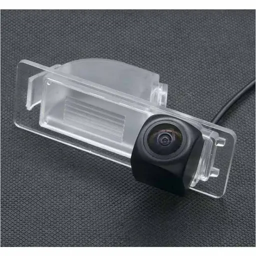 Камера заднего вида в номерной знак Skoda Rapid Volskwagen Jetta 2013-2-18 (2 режима) HS-8226 720/1080 - фото 5