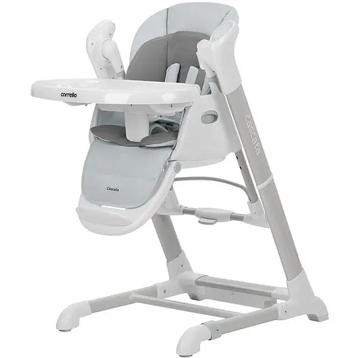 Стул-качели Carrello Cascata CRL-10303/1 Ash Grey с сенсорной панелью