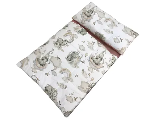 Спальник Moontime "Слоники пудровые" - фото 1