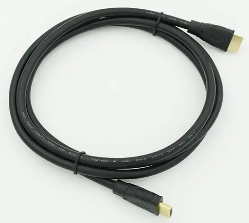 Кабель Ritar Hdmi microHdmi папа папа A-D длина 1.5 м - фото 2