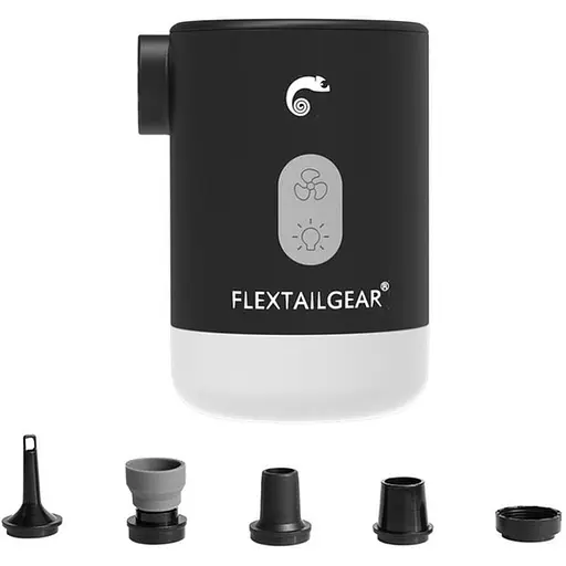 Насос-ліхтар-powerbank кемпінговий Flextail Max Pump 2 Pro, чорний