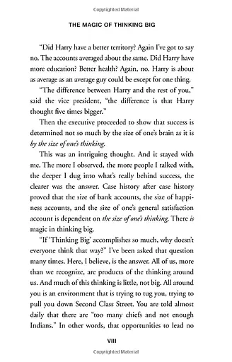 The Magic of Thinking Big - фото 3