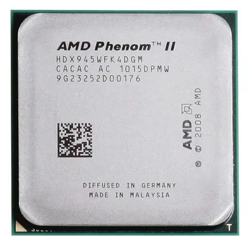 Процесор AMD Phenom II X4 945 C3 3.0 GHz, 95W, AM3 Б/В