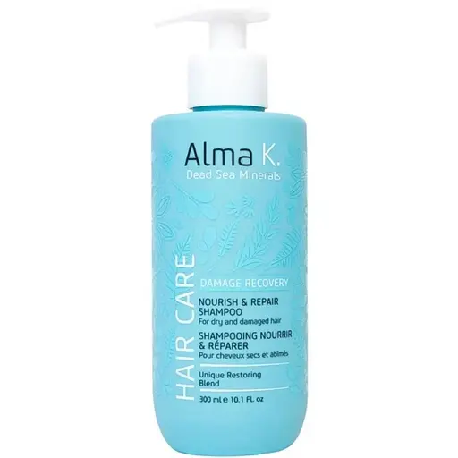 Шампунь для волосся Alma K Damage Recovery живильний і відновлювальний 300 мл