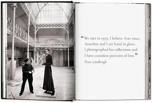 Peter Lindbergh. Azzedine Alaïa - фото 2