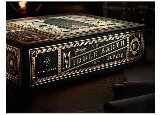 Пазл Theory11 Володар перснів Lord of the Rings Jigsaw Puzzle 1000 ел. - фото 9