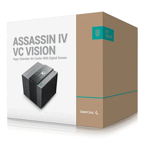 Кулер для процесора Deepcool Assassin IV VC VISION (R-ASN4-BKNVMD-G) - фото 5