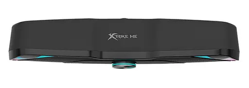 Акустическая система колонка саундбар 2.0 XTRIKE ME с подсветкой SK-406 6Вт LED USB - фото 3