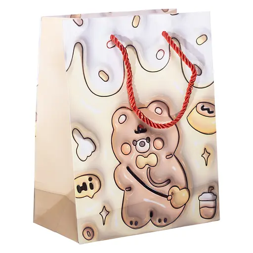 Подарунковий пакет Yiwu 18х10х22.5 см HP-10359-20 - фото 8