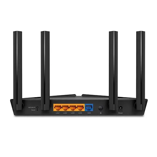 Роутер TP-LINK Archer AX53, Black, Wi-Fi 6, до 3000 Mb/s, 2.4/5GHz, 4x100/1000 Mb/s, RJ45 100/1000Mb/s (Gb), 4 зовнішні незнімні антенни - фото 3