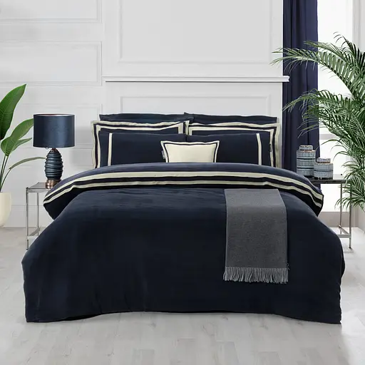 Постельное белье KIMERA Lacivert 500 TC CUPRO (под заказ) Sarev pbe0051714 - фото 1