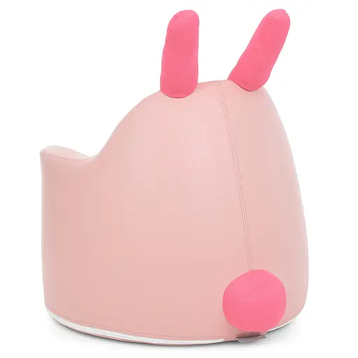 Дитяче крісло-пуфік Bambi Зайчик M 5721 Rabbit м’яке з екошкіри - фото 3