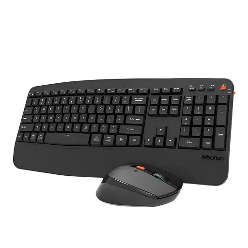 Беспроводная клавиатура с мышкой MEETION DirectorA 2.4G+Bluetooth черная