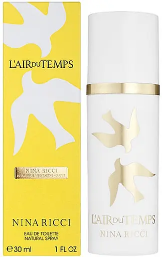 Оригінал Nina Ricci LAir du Temps 30 мл туалетна вода - фото 1