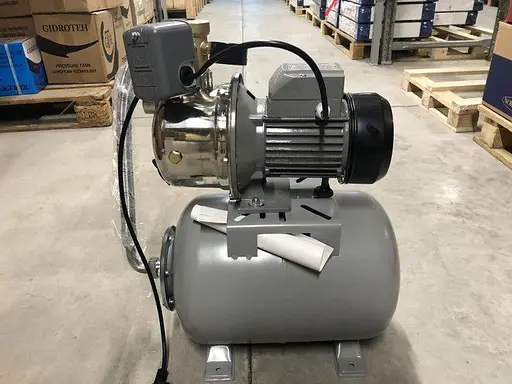 Насосная станция GIDROTEH JET150S 24 л 1,3 кВт 30412 - фото 2