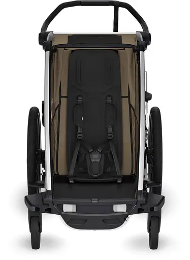Дитяча коляска Thule Chariot Cross 2 Single (Faded Khaki) (TH 10201036) - фото 3