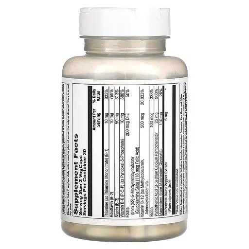 Витамины и минералы KAL Stress B Mag Glycinate, 60 вес.капсул - фото 2