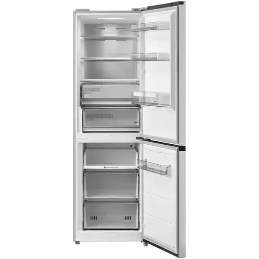 Холодильник Midea MDRB470MGF33OM бежевый - фото 4