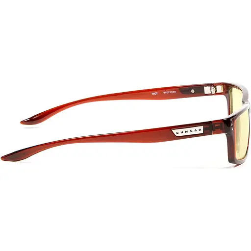 Комп'ютерні окуляри Gunnar Riot Espresso Amber (RIO-00201) [101475] - фото 3