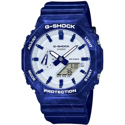 Часы Casio G-Shock GA-2100BWP-2AER