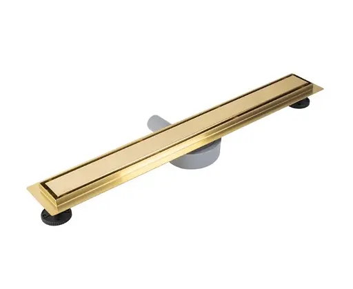 Трап для душу Rea Neox 60 Pro brushed gold 2в1 REA-G2701 - фото 3