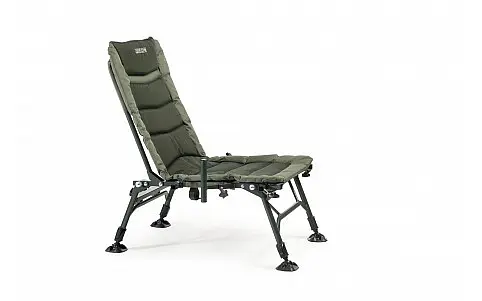 Крісло рибальське Mivardi усилиное супер легке Feeder Master з візком навантаження 150 кг - фото 5