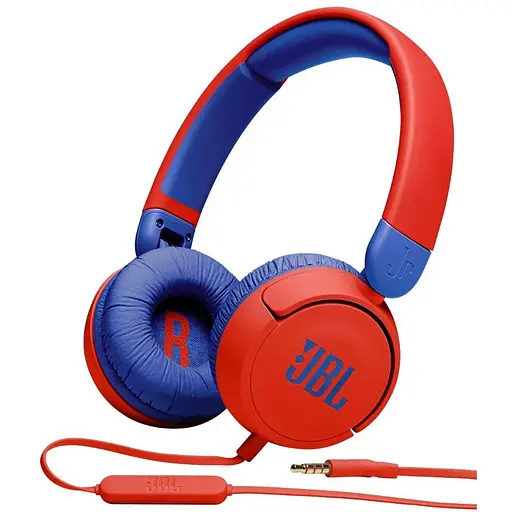 Навушники JBL JR 310 Red/Blue (JBLJR310RED)