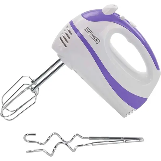 Стаціонарний електричний міксер Royalty Line HM250T.3 з насадками для замішування тіста - фото 1