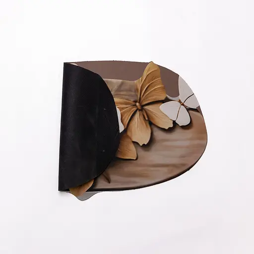 3D-килимок для ванної кімнати з м'якого діатоміту 38×58 (см) вологопоглинальний килимок для дому ванни туалету Yiwu HP-42-35 - фото 3