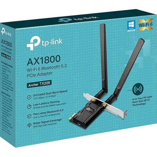 Wi-Fi адаптер TP-Link Archer TX20E [136847] - фото 2