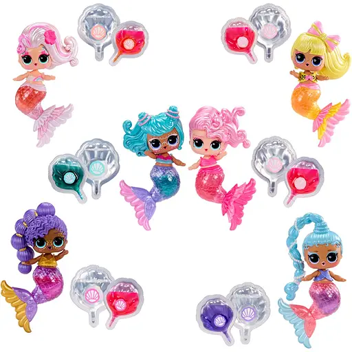 Ігровий набір з лялькою L.O.L. Surprise! Милі русалоньки (596301) - фото 5