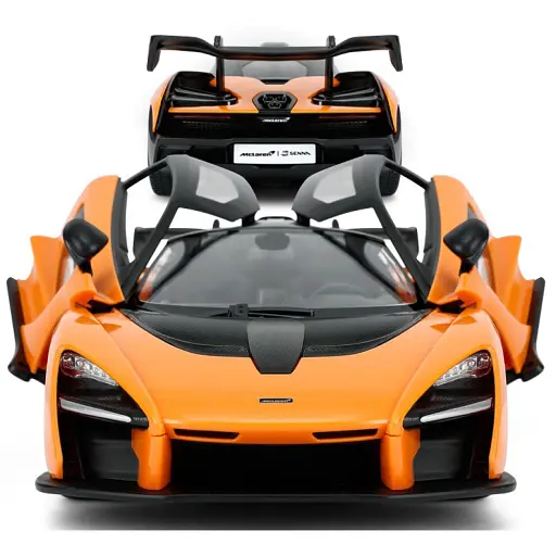 Машинка Rastar McLaren Senna на радіокеруванні. 1:14. Помаранчевий - фото 5