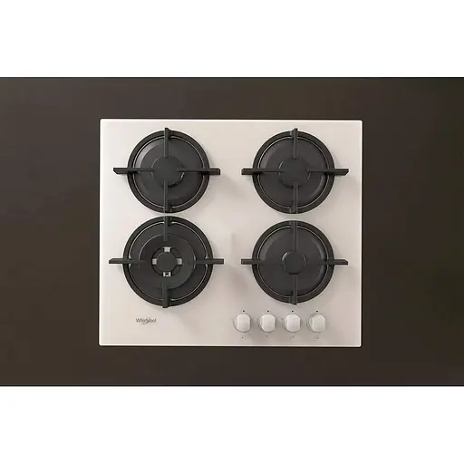 Варочная поверхность Whirlpool AKT 625 WH газовая [95557] - фото 4