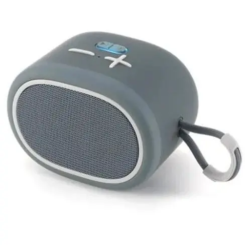 Портативна Bluetooth-колонка T&G TG662 бездротова переносна колонка з вологозахистом Сірий - фото 1
