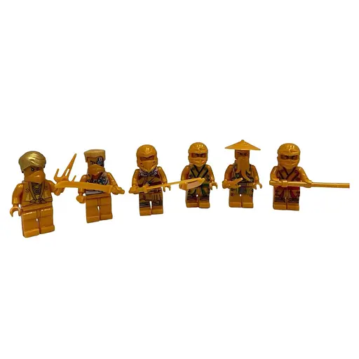 Колекційний набір ігрових фігурок "Ніндзяго" з 6 героїв - фото 4