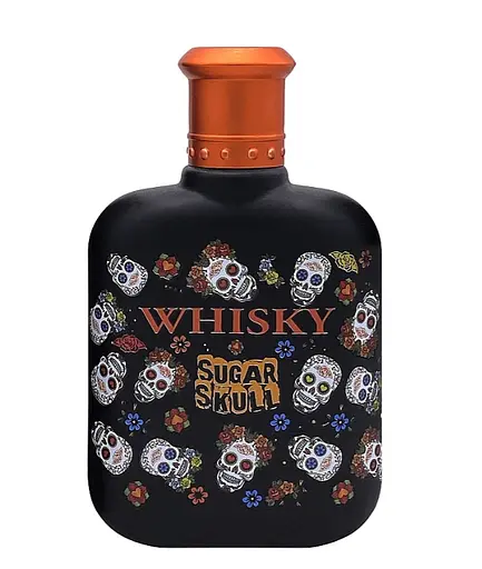 Оригинал Evaflor Whisky Sugar Skull 100 мл ТЕСТЕР туалетная вода - фото 1