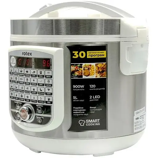 Мультиварка Rotex RMC505-W Excellence - фото 3